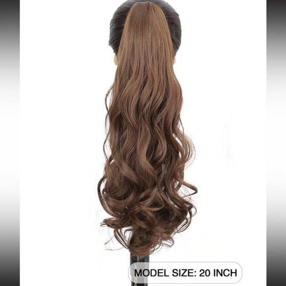 Clip Pony Hair Extension ❤️ - Picture 2 of 5